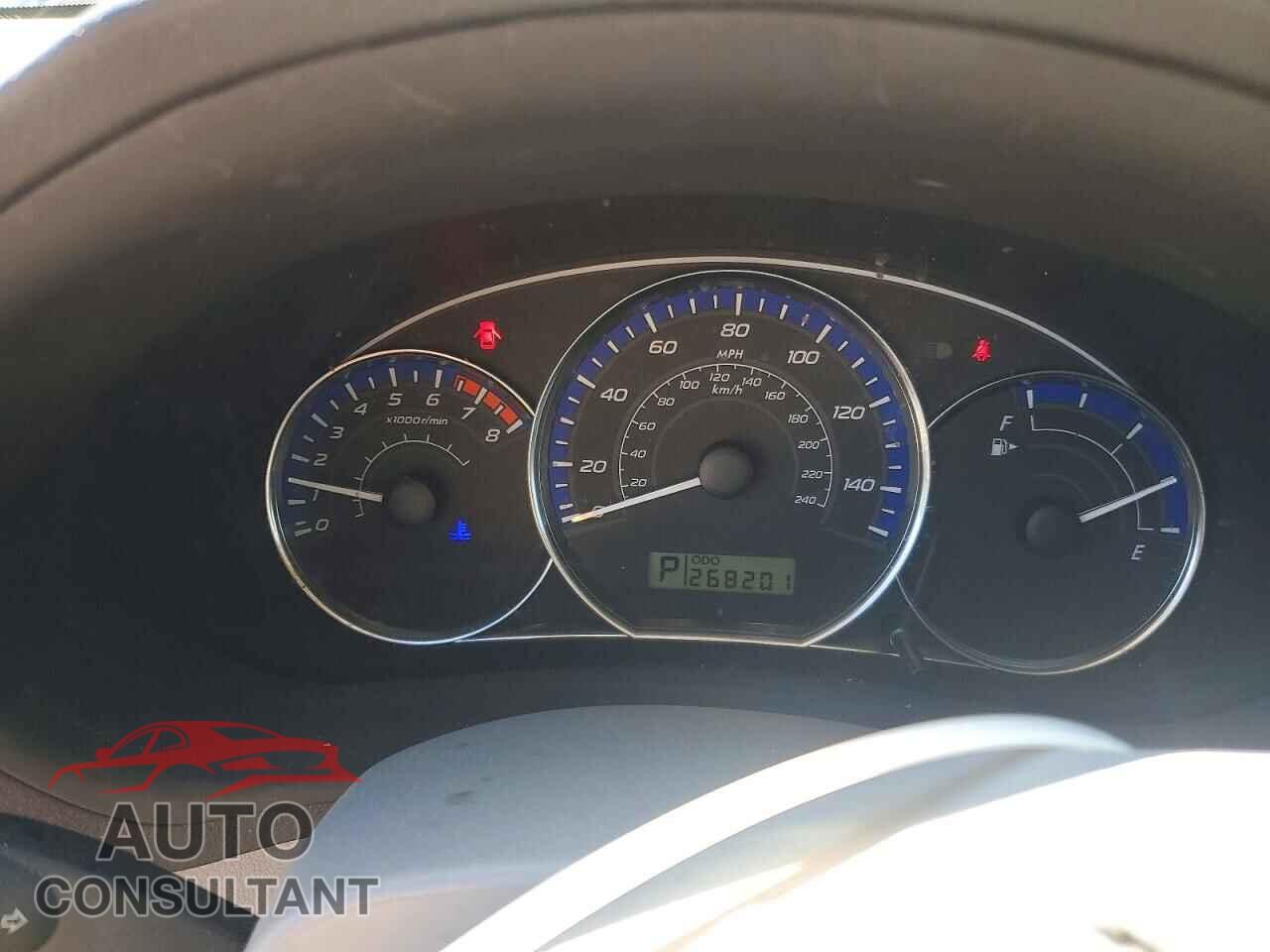 SUBARU FORESTER 2011 - JF2SHAEC3BH745700