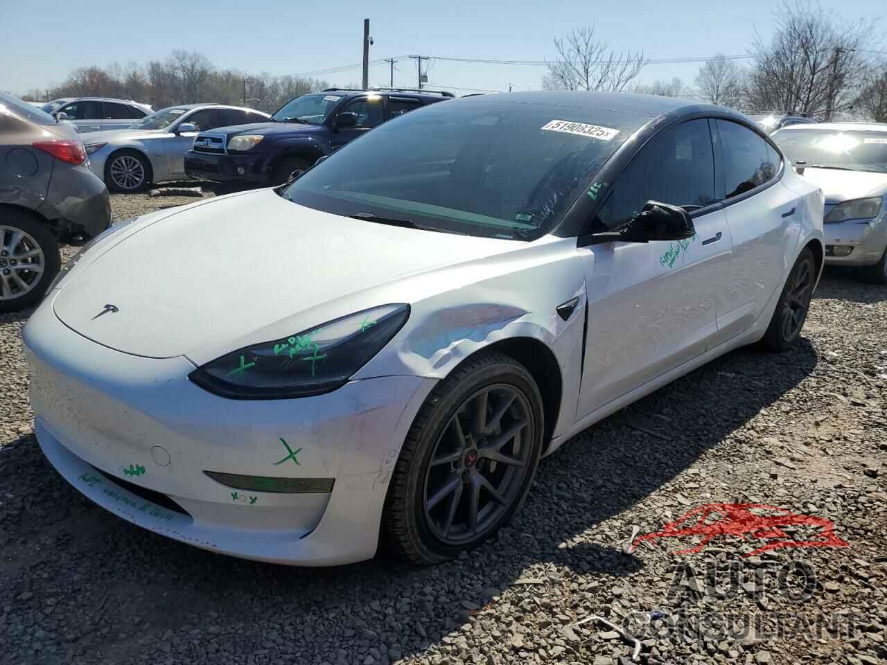 TESLA MODEL 3 2021 - 5YJ3E1EA5MF087424