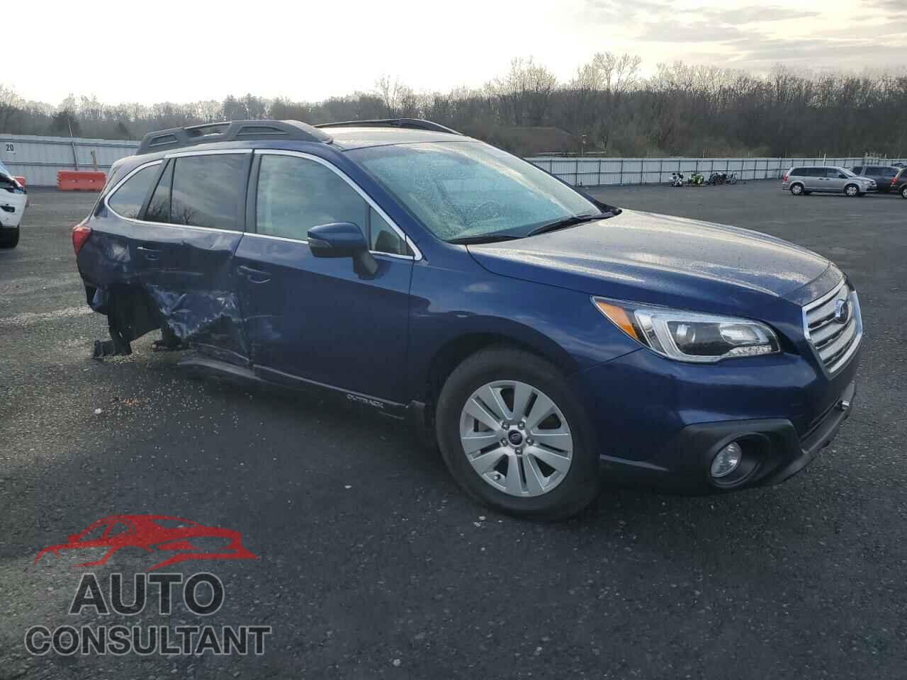 SUBARU OUTBACK 2017 - 4S4BSAFC6H3202244