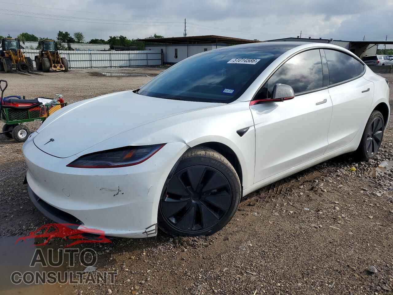 TESLA MODEL 3 2025 - 5YJ3E1EA9SF987868