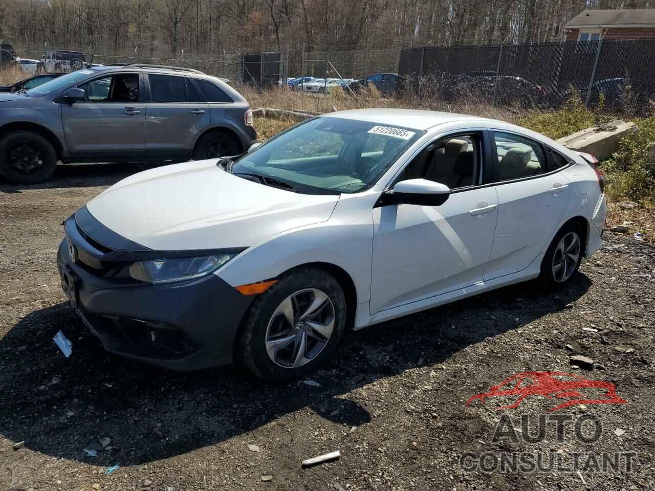 HONDA CIVIC 2021 - 2HGFC2F67MH536892