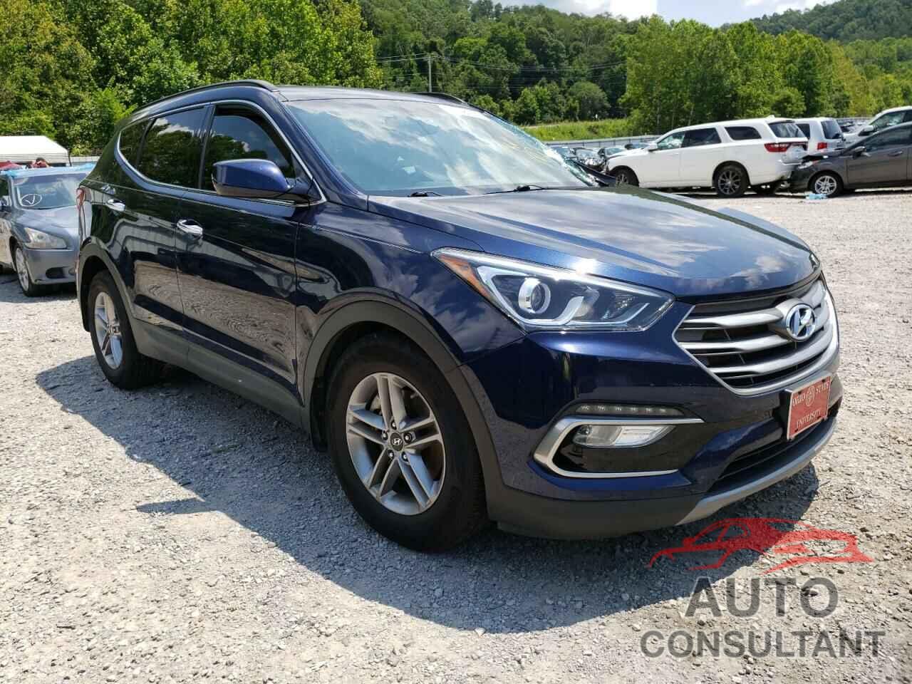 HYUNDAI SANTA FE 2017 - 5XYZU3LB1HG430412