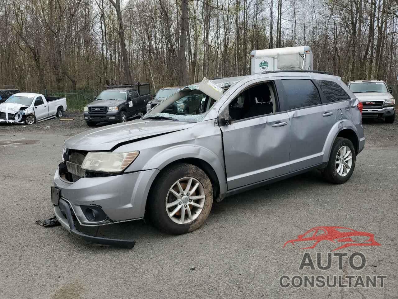 DODGE JOURNEY 2017 - 3C4PDCBG8HT518841