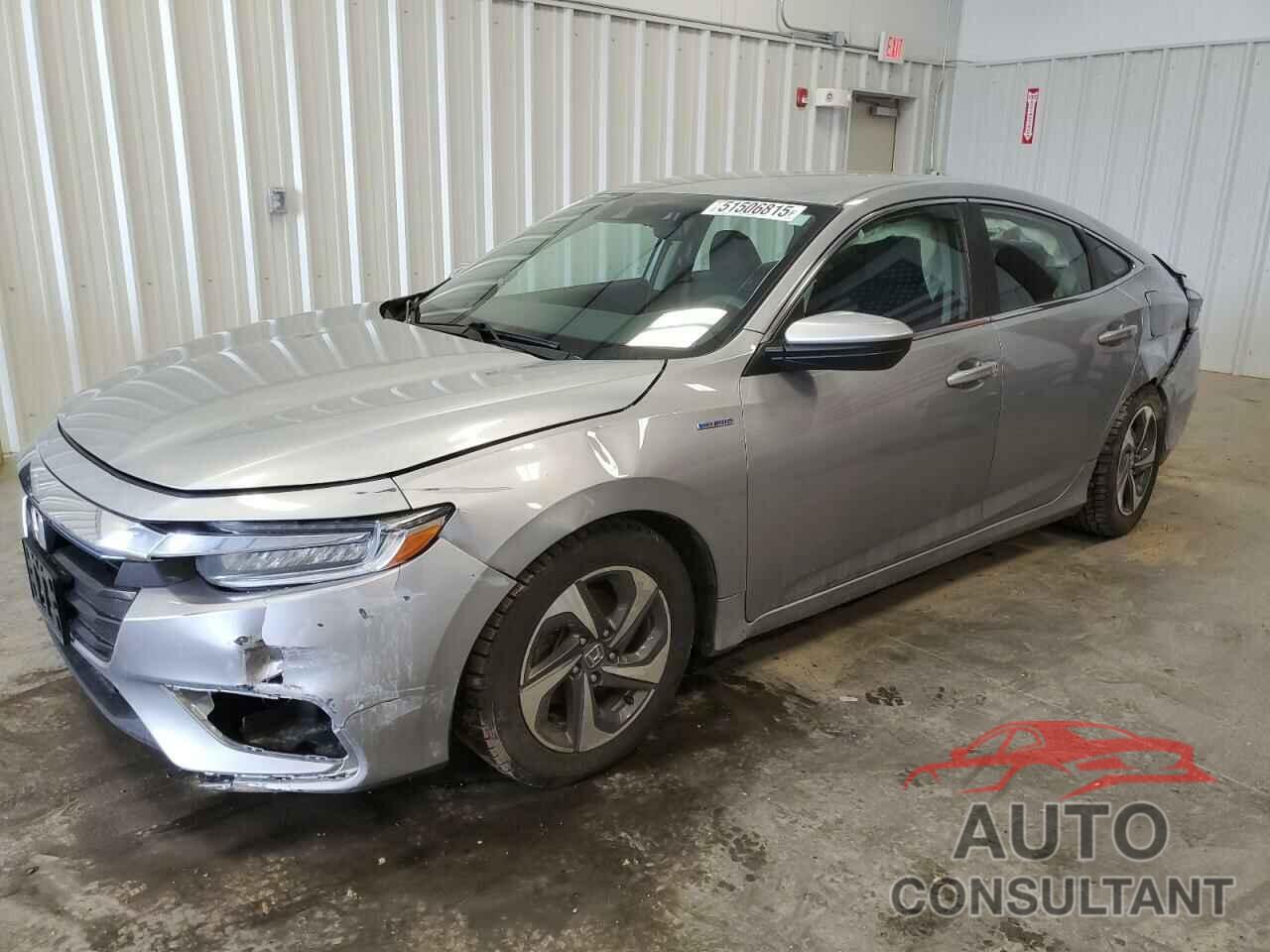 HONDA INSIGHT 2019 - 19XZE4F57KE008173