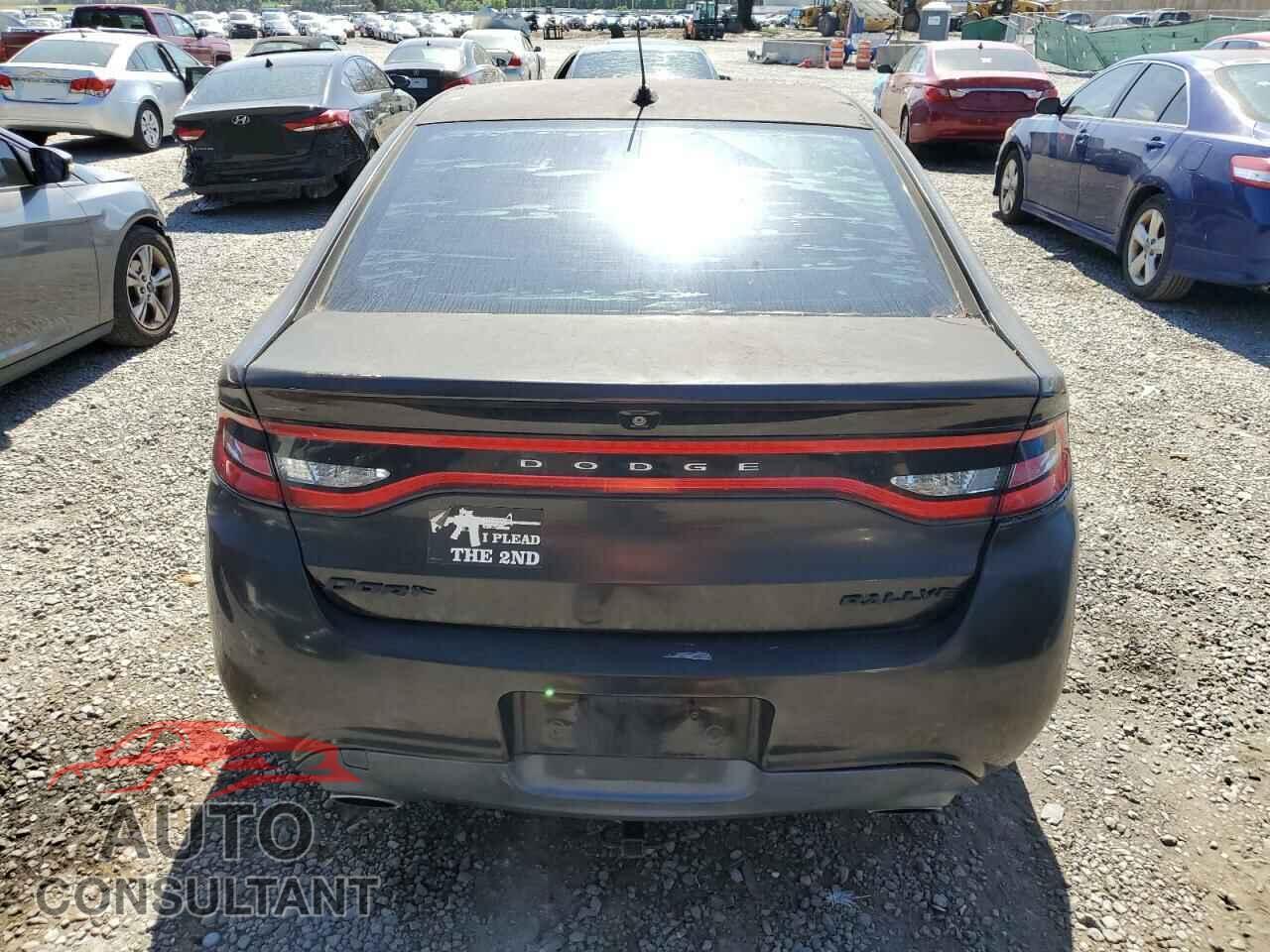 DODGE DART 2013 - 1C3CDFBA1DD107927