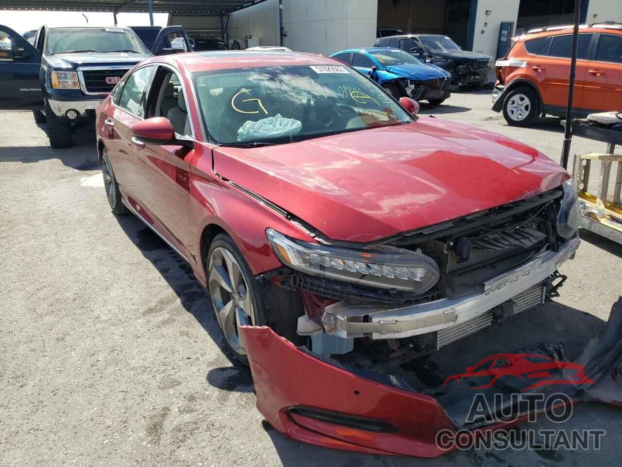 HONDA ACCORD 2018 - 1HGCV1F95JA002690
