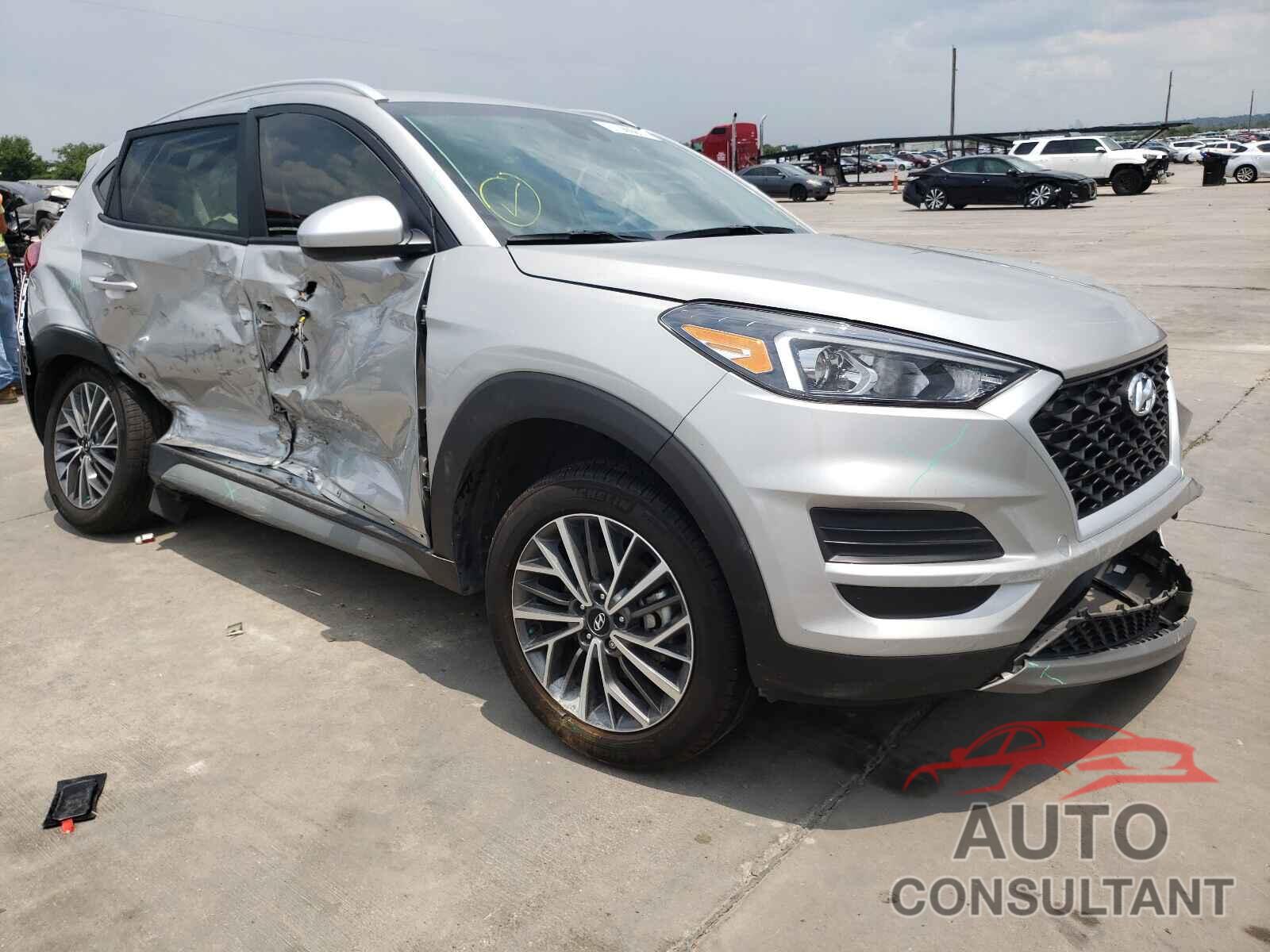 HYUNDAI TUCSON 2020 - KM8J33AL0LU140550