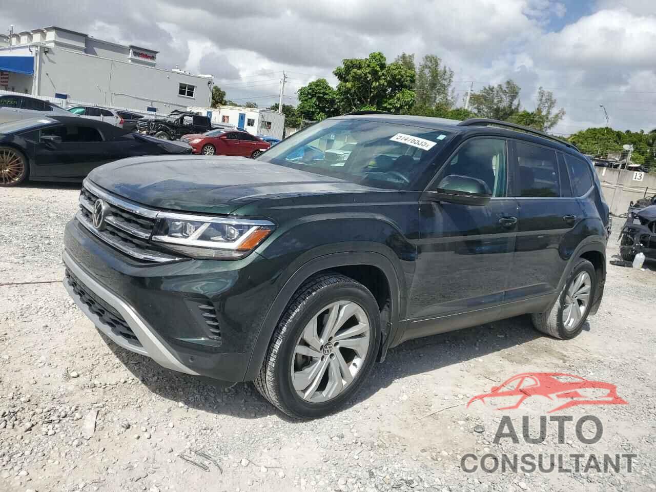 VOLKSWAGEN ATLAS 2021 - 1V2JR2CA4MC594332