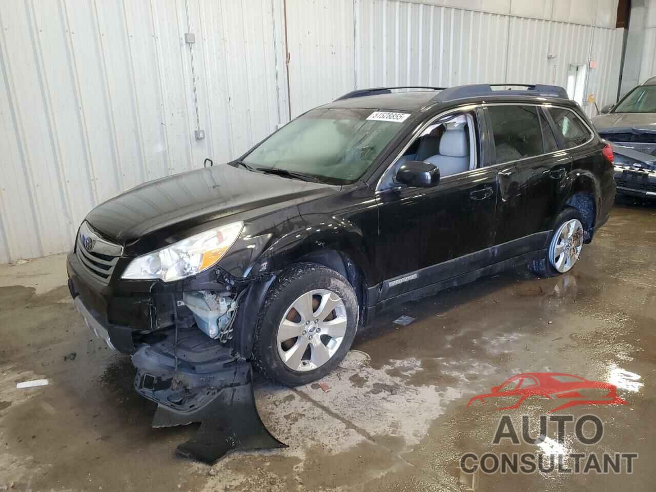 SUBARU OUTBACK 2012 - 4S4BRDKC7C2237618