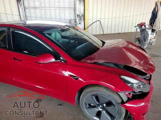 TESLA MODEL 3 2022 - 5YJ3E1EA4NF131978