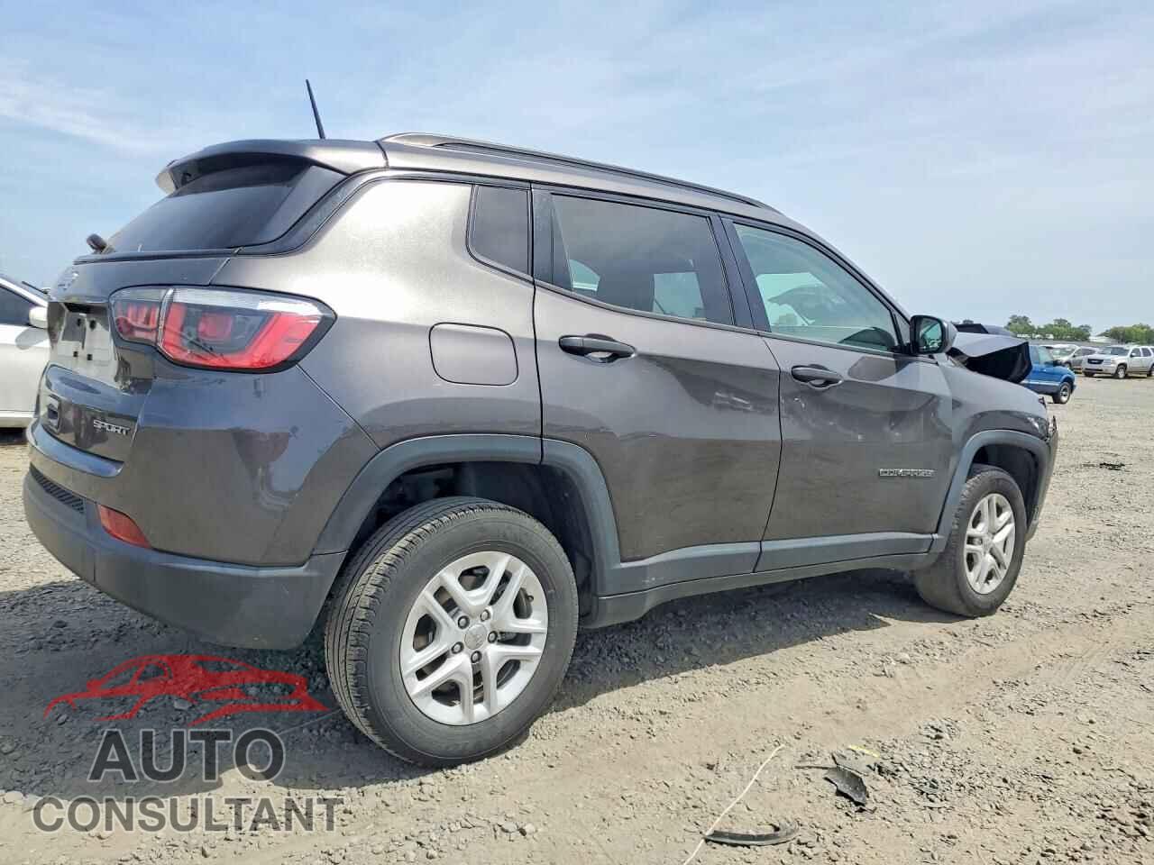JEEP COMPASS 2017 - 3C4NJDAB9HT636411