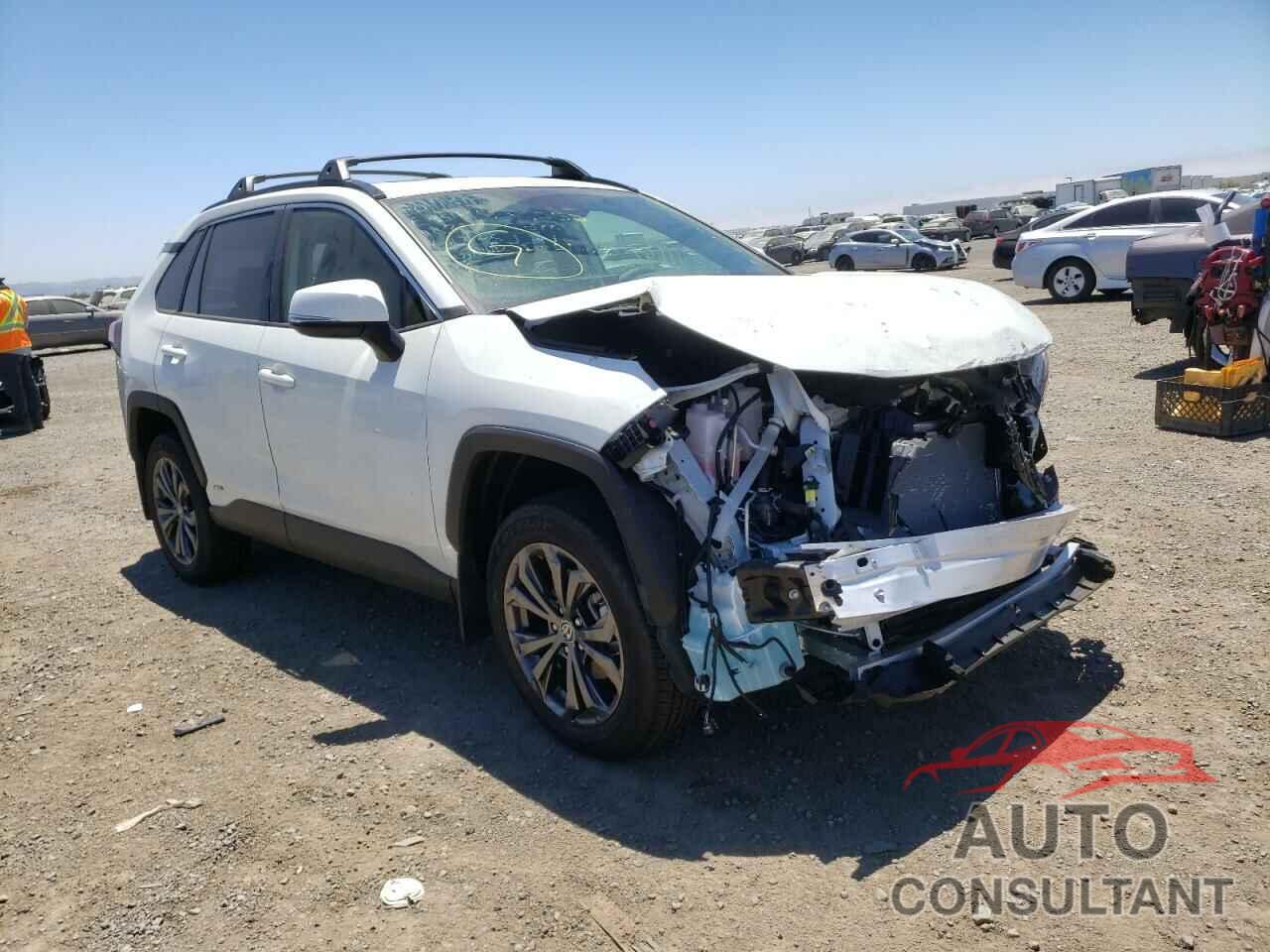 TOYOTA RAV4 2022 - JTMB6RFV7NJ019788