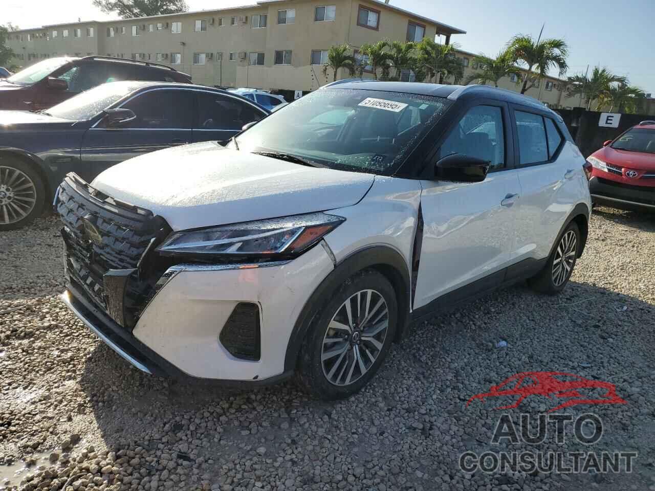 NISSAN KICKS 2021 - 3N1CP5CVXML543266