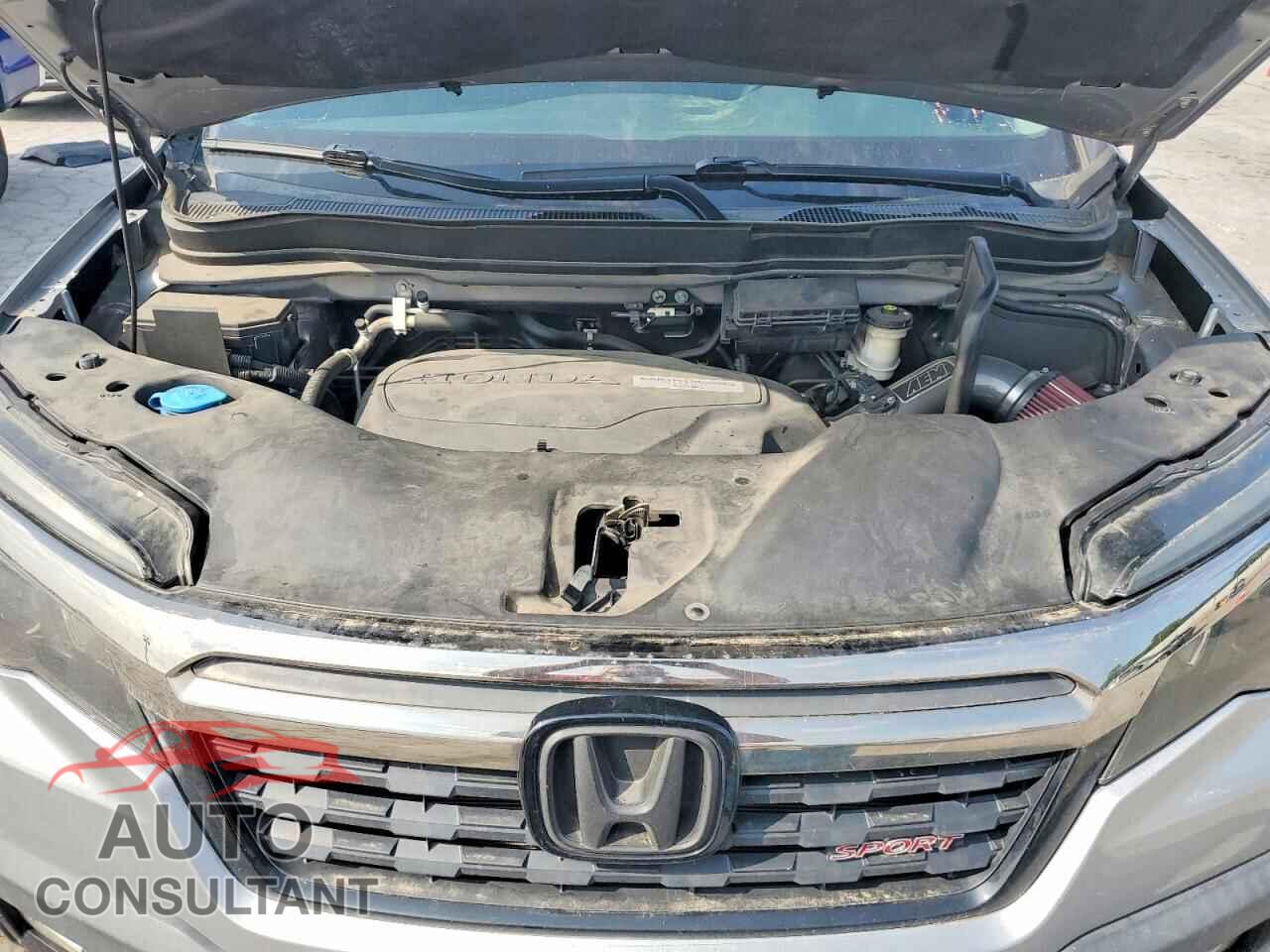 HONDA RIDGELINE 2019 - 5FPYK3F19KB040667