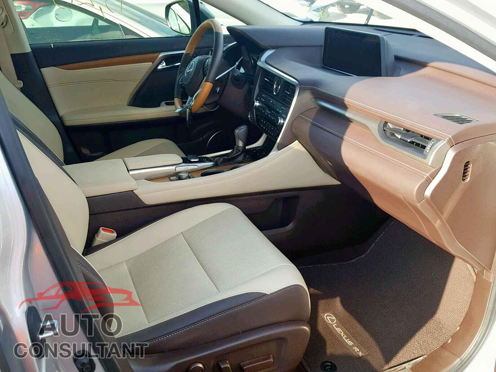 LEXUS RX 350 2017 - 2T2ZZMCA9HC072885