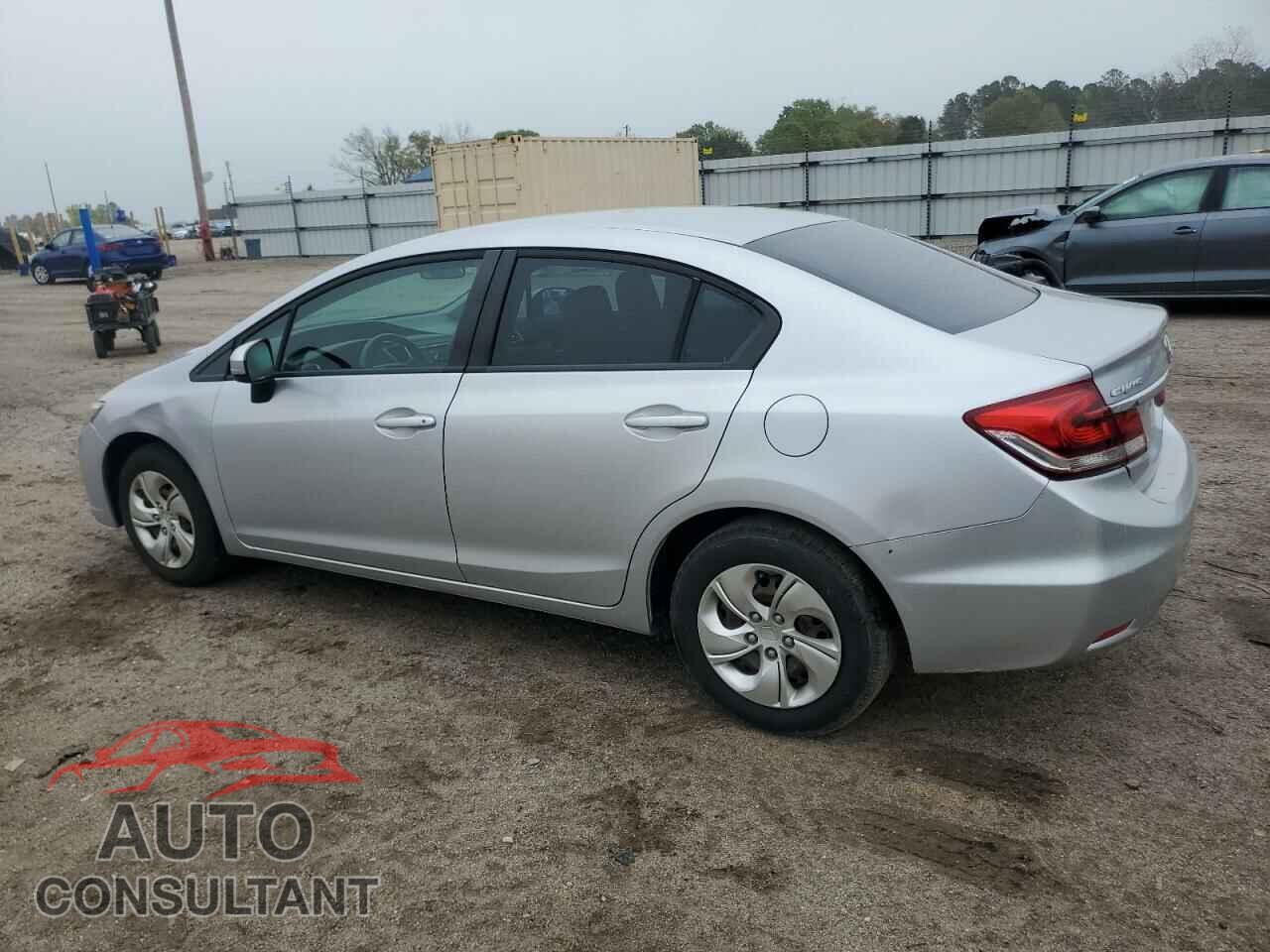 HONDA CIVIC 2014 - 19XFB2F55EE272898