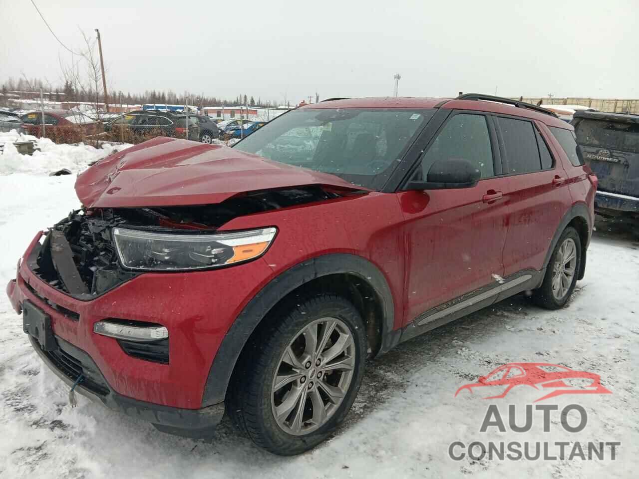 FORD EXPLORER 2020 - 1FMSK8DH3LGA93279