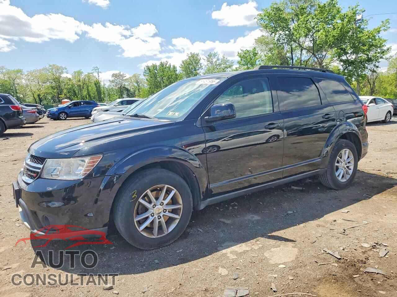 DODGE JOURNEY 2014 - 3C4PDCBB1ET166346
