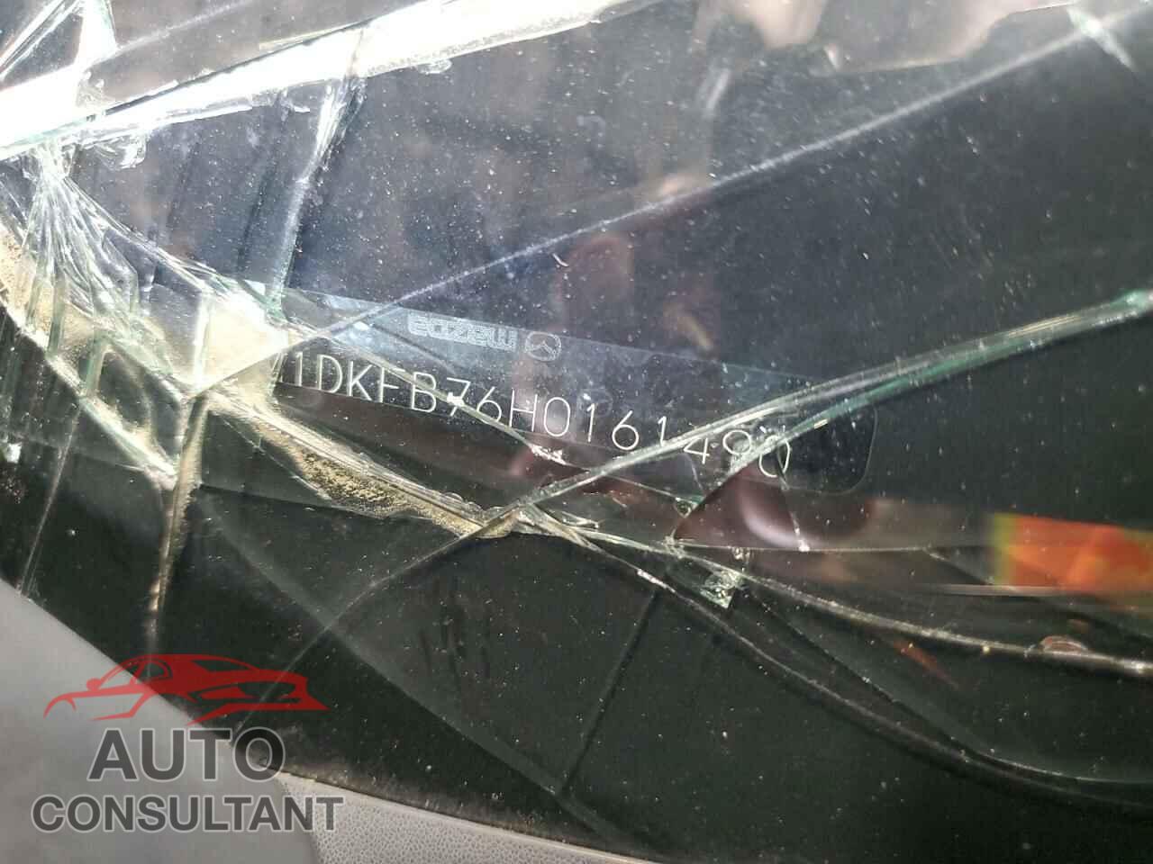 MAZDA CX-3 2017 - JM1DKFB76H0161490