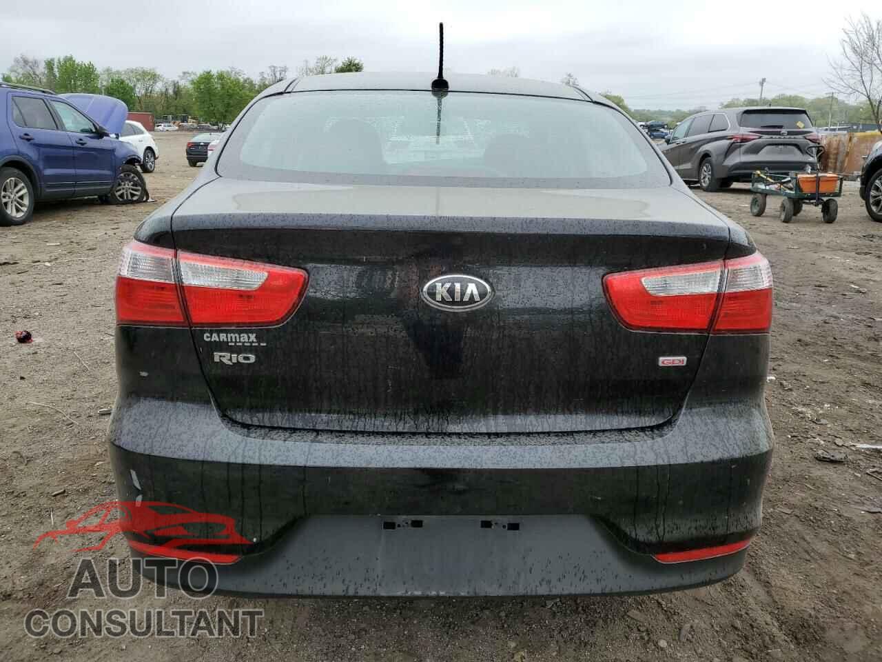 KIA RIO 2017 - KNADM4A36H6070498