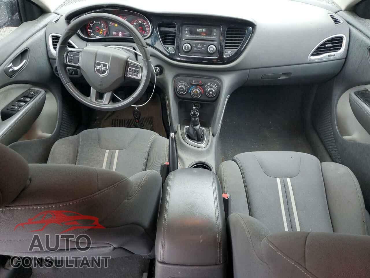 DODGE DART 2013 - 1C3CDFBH9DD107042