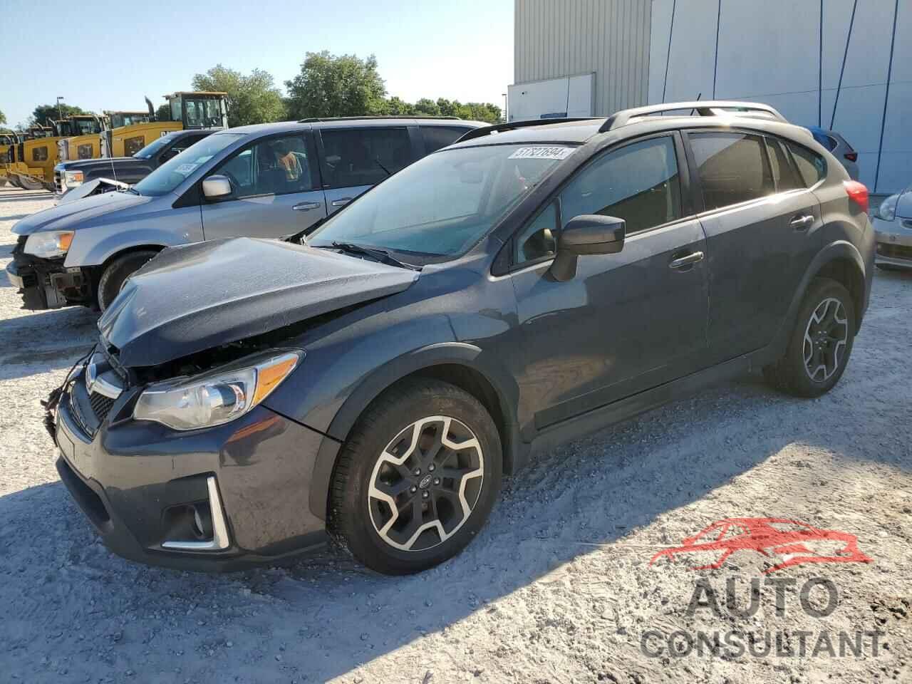 SUBARU CROSSTREK 2016 - JF2GPABC4G8229205