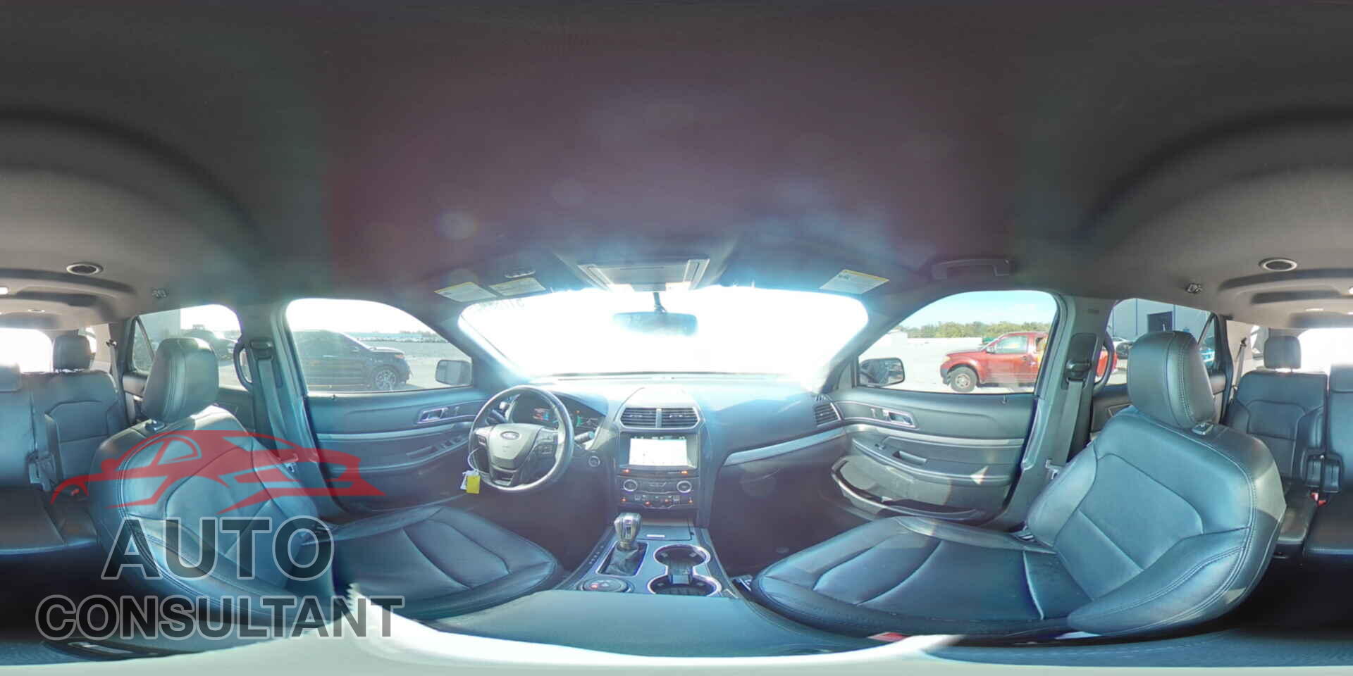 FORD EXPLORER 2018 - 1FM5K8D89JGB25792