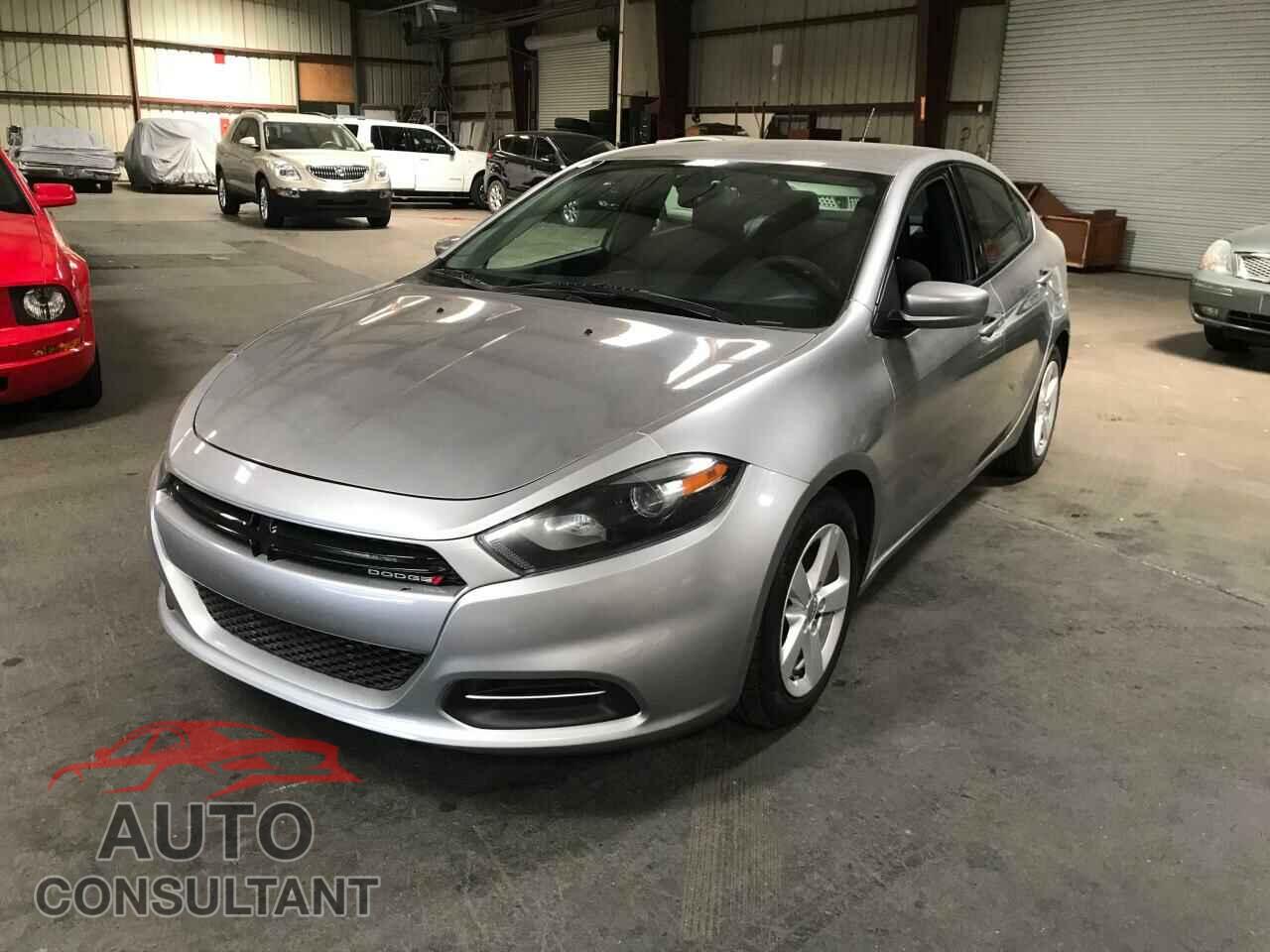 DODGE DART 2016 - 1C3CDFBB8GD605636