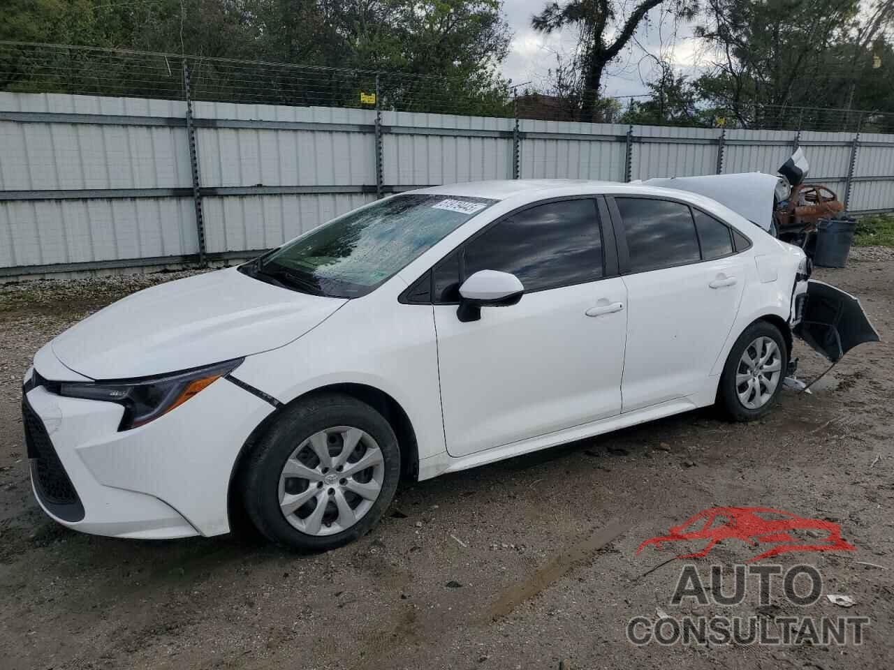 TOYOTA COROLLA 2022 - 5YFEPMAE1NP374813