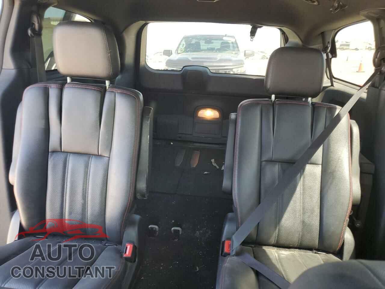 DODGE CARAVAN 2016 - 2C4RDGEG1GR329400
