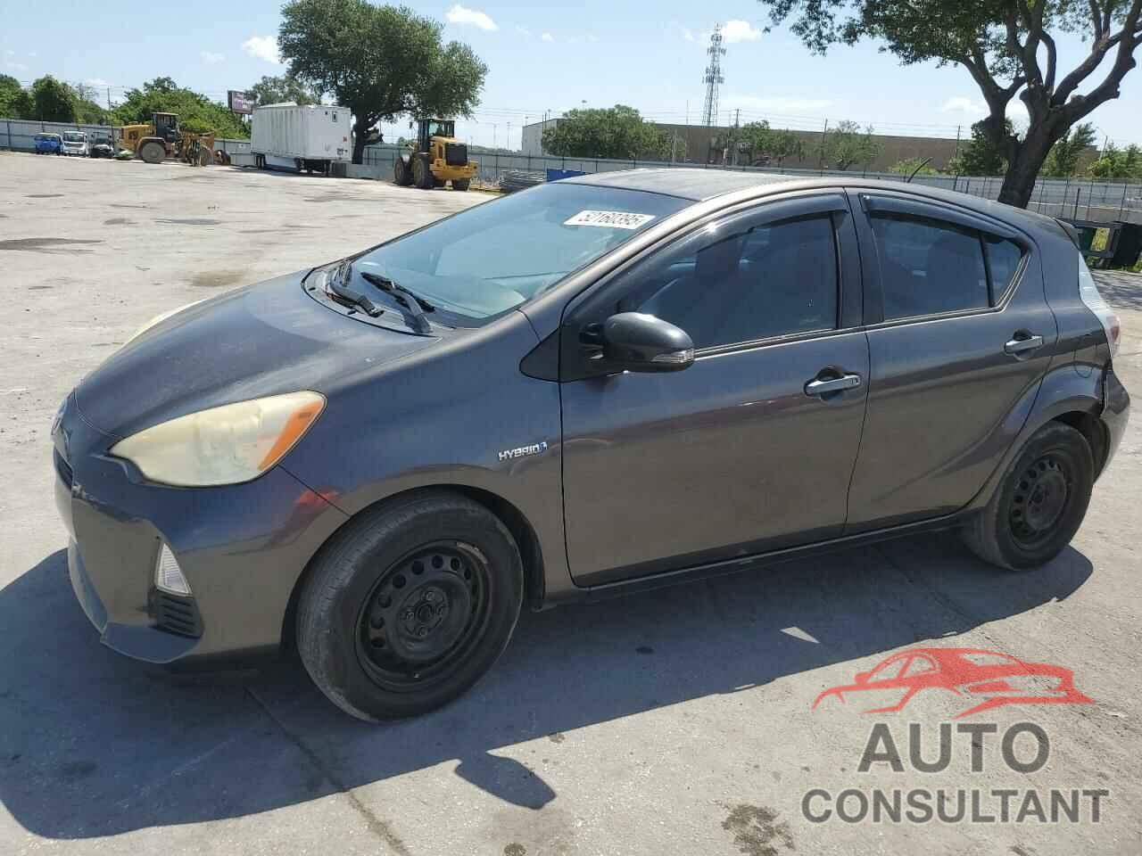 TOYOTA PRIUS 2012 - JTDKDTB38C1525411