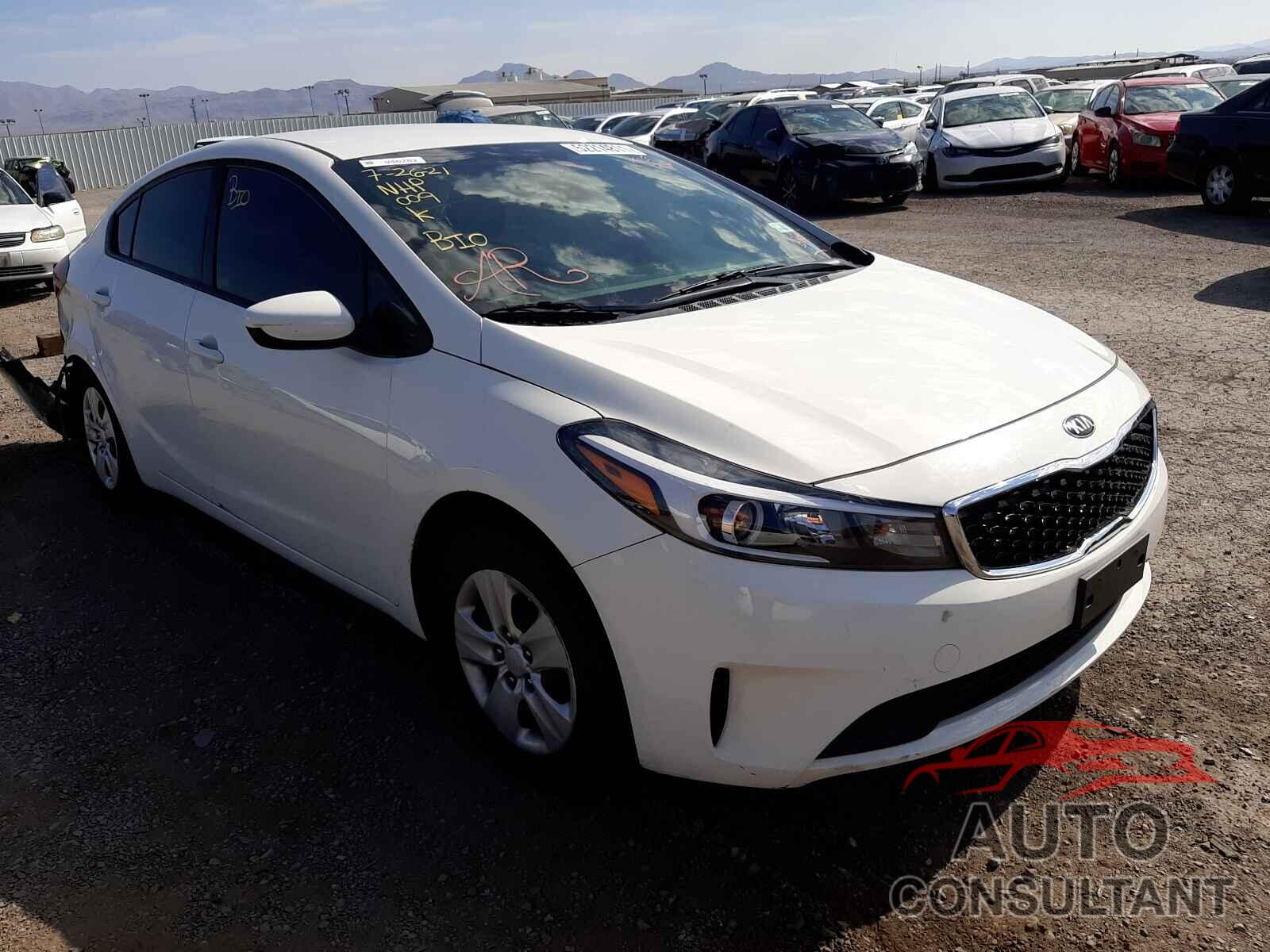 KIA FORTE 2017 - 3KPFK4A79HE046095