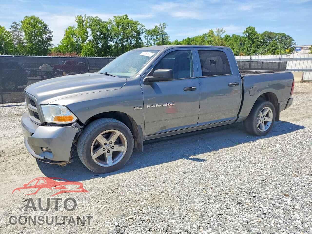 DODGE RAM 1500 2012 - 1C6RD6KT2CS259403