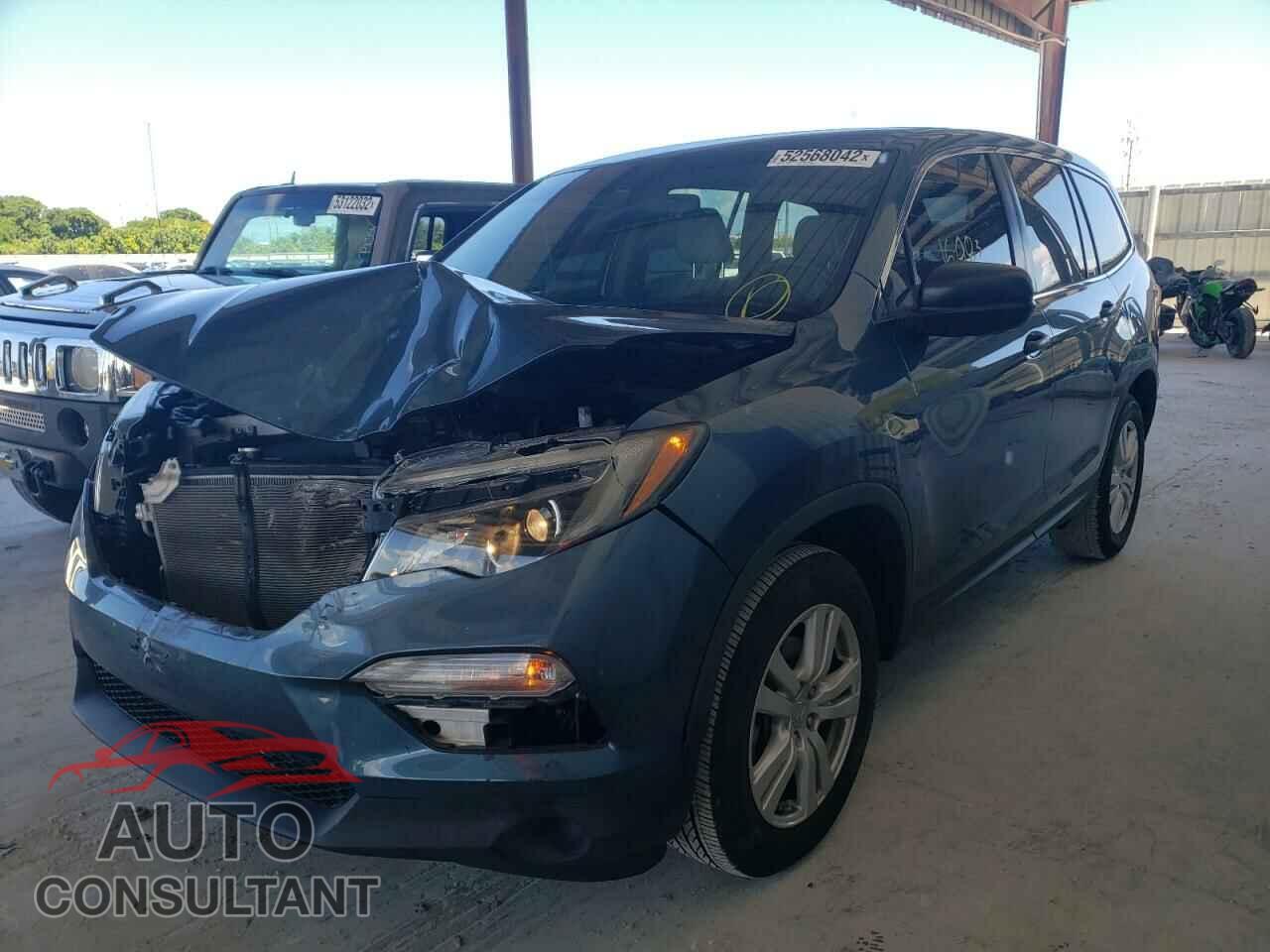 HONDA PILOT 2018 - 5FNYF5H11JB033071