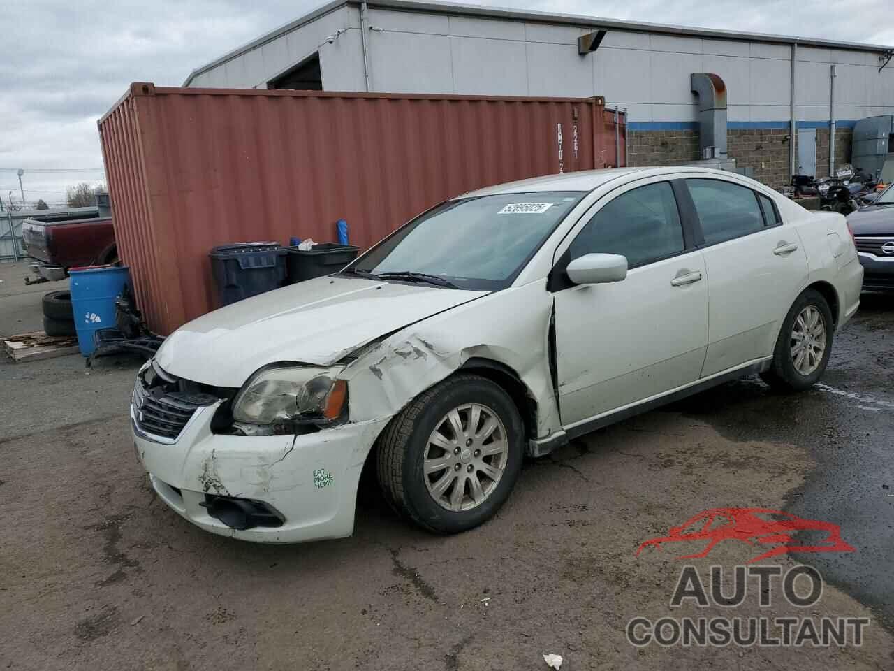 MITSUBISHI GALANT 2009 - 4A3AB36F09E024730