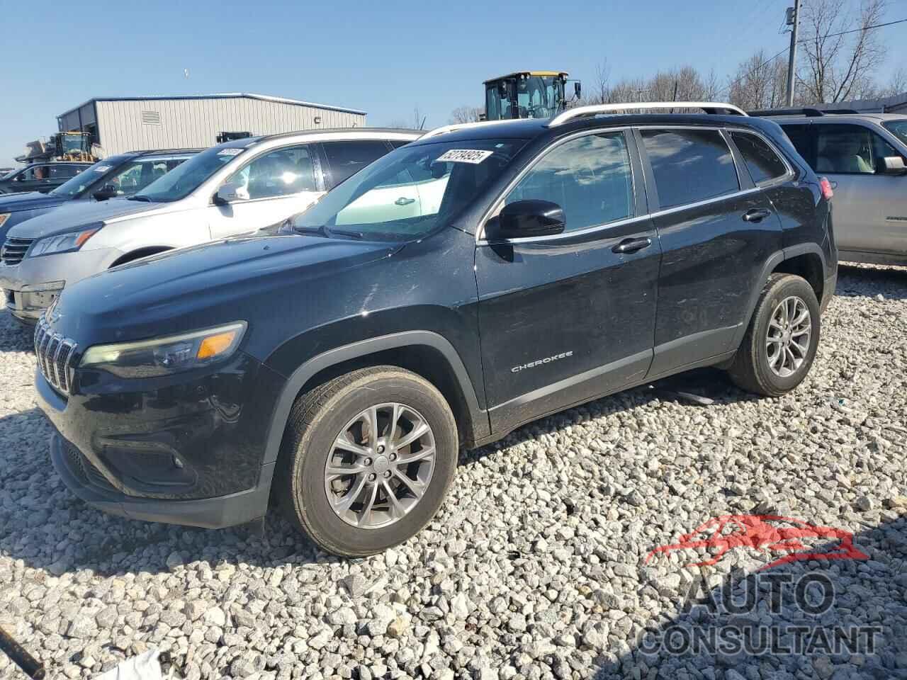 JEEP GRAND CHER 2021 - 1C4PJMMX8MD104714