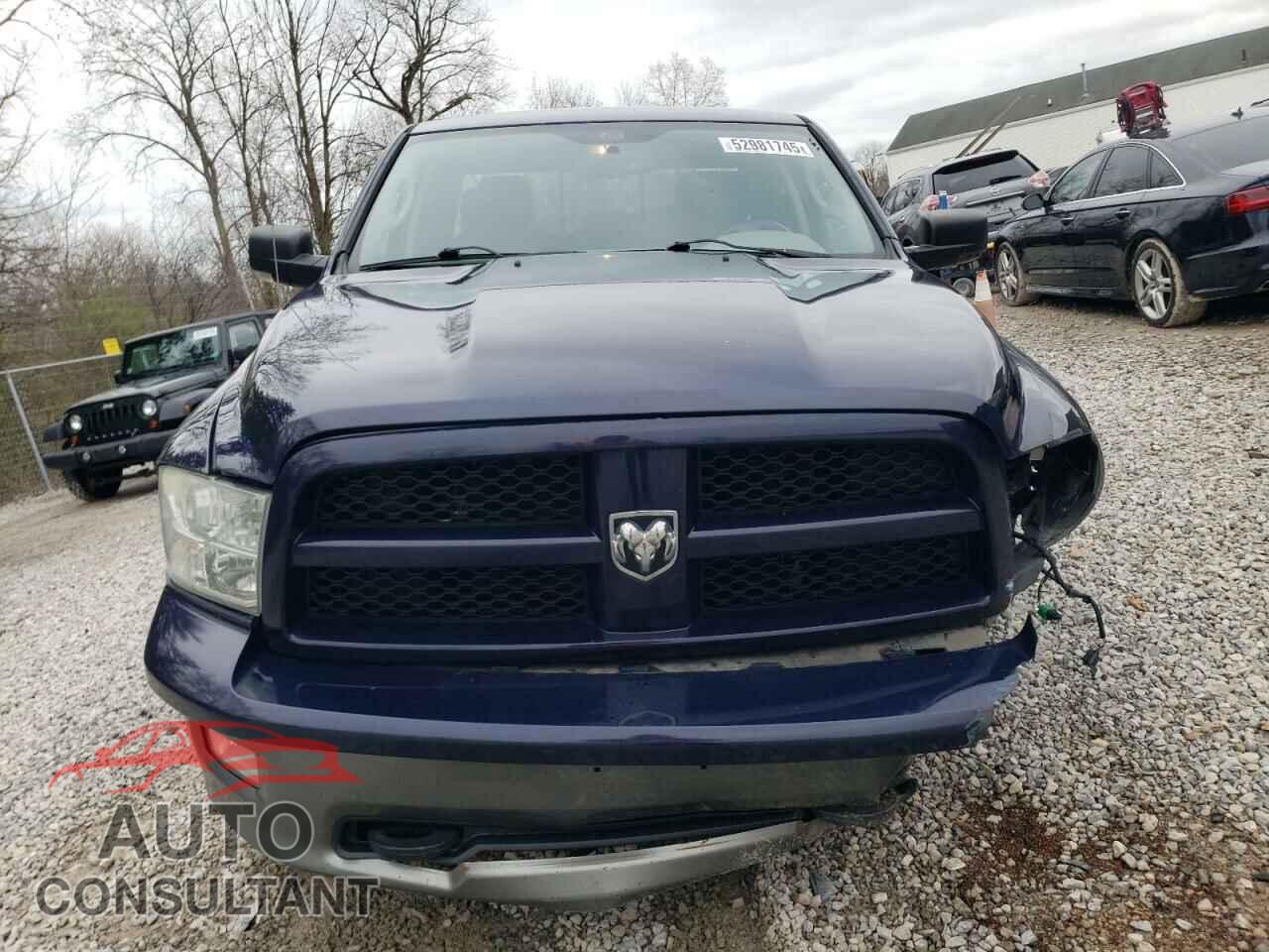 DODGE RAM 1500 2012 - 1C6RD7GP1CS178216