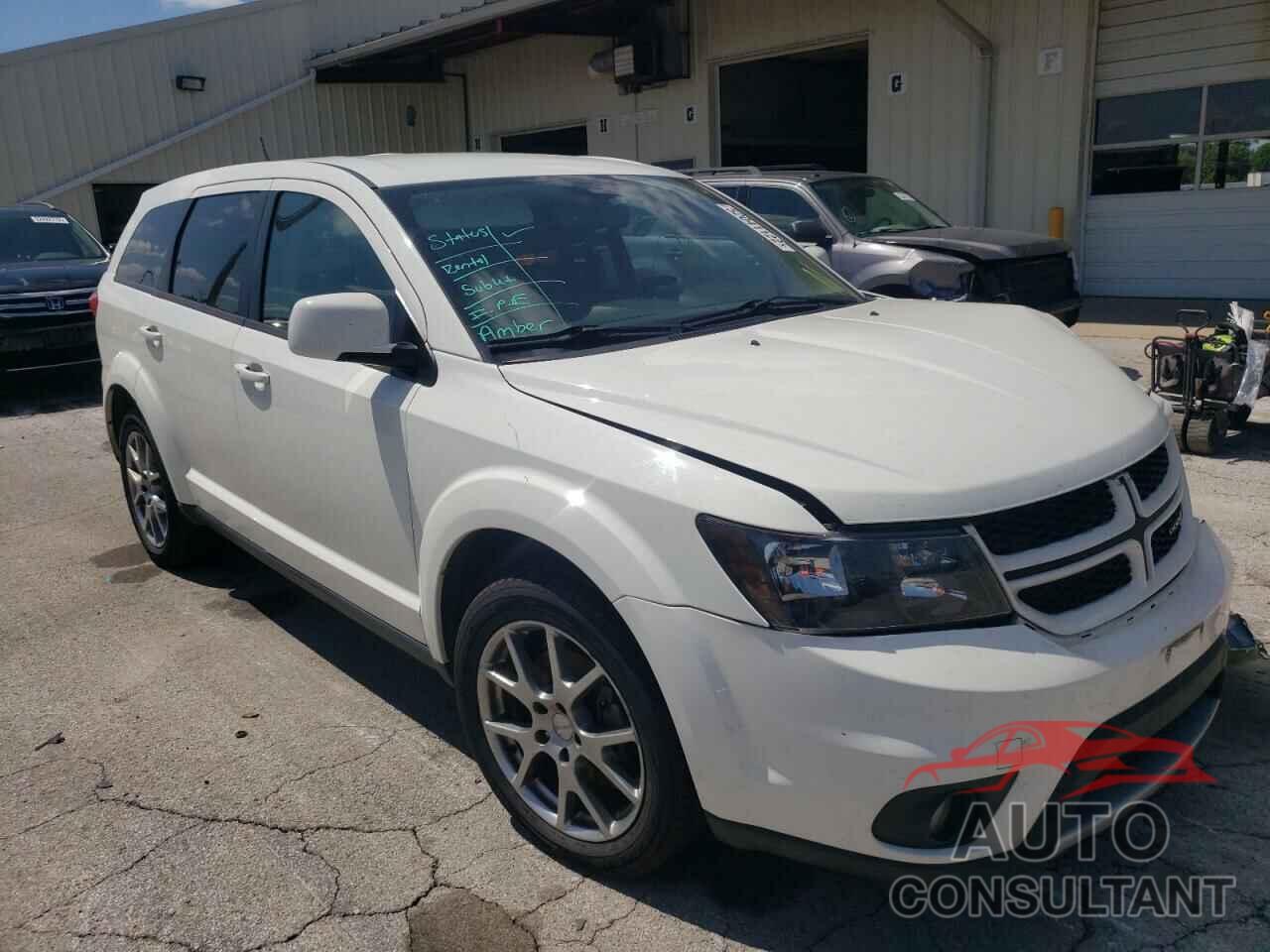 DODGE JOURNEY 2017 - 3C4PDDEG6HT593314