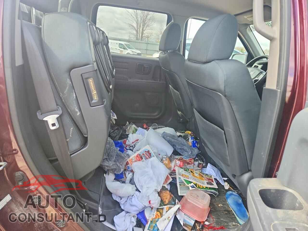 HONDA RIDGELINE 2013 - 5FPYK1F47DB009161