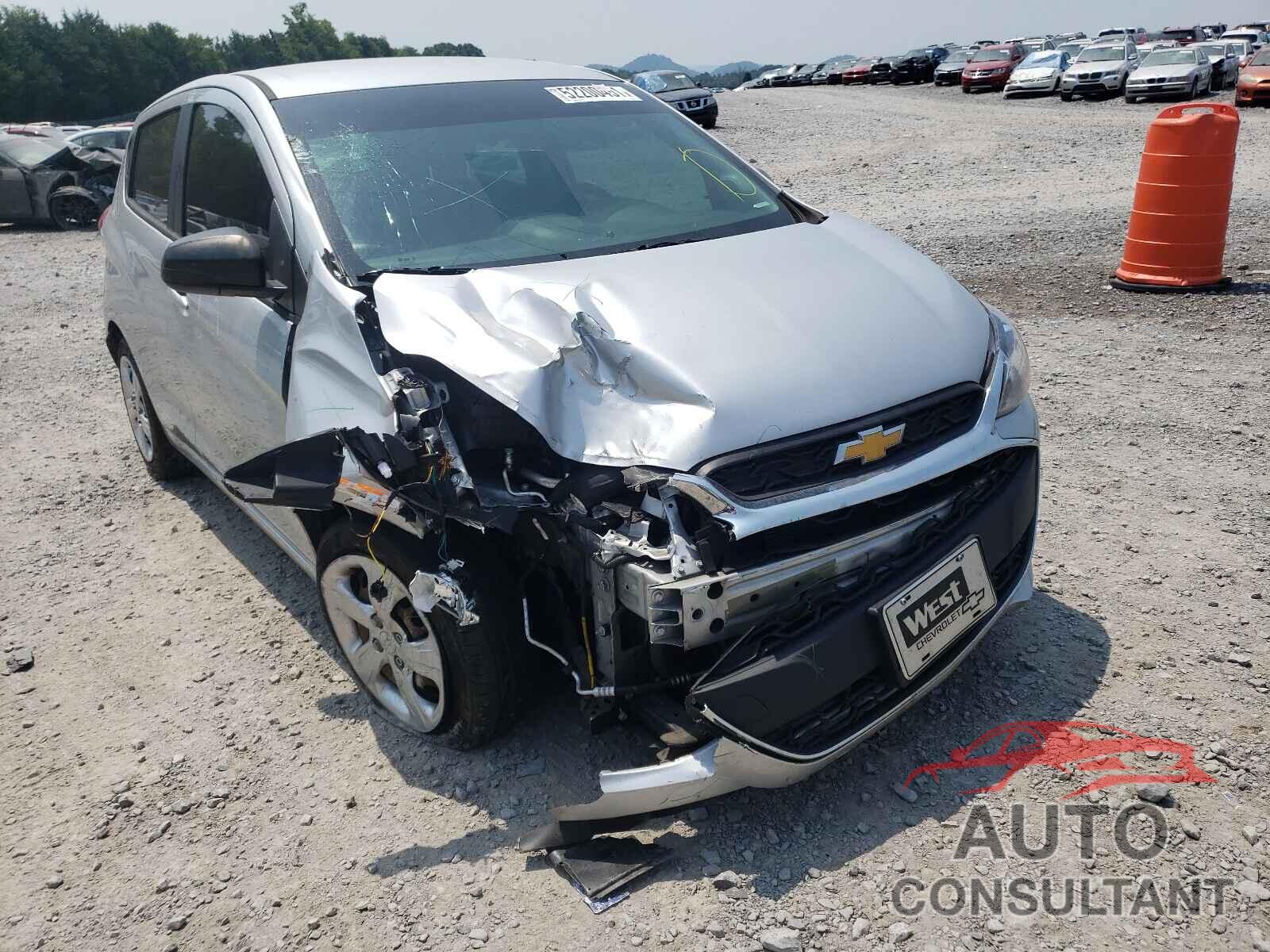 CHEVROLET SPARK 2019 - KL8CB6SA4KC703160