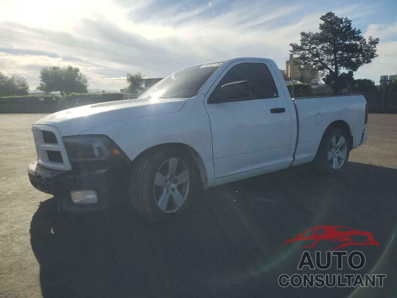 DODGE RAM 1500 2012 - 3C6JD6ATXCG262913