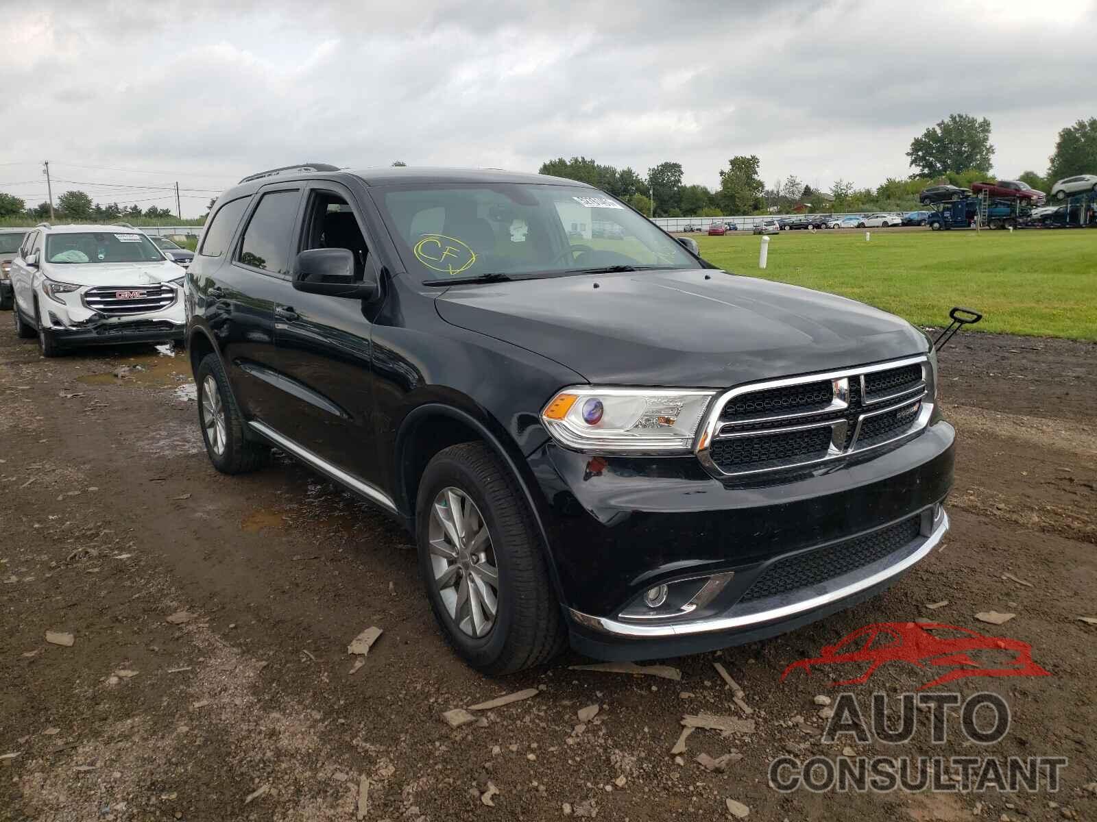 DODGE DURANGO 2017 - 1C4RDJAG9HC937310