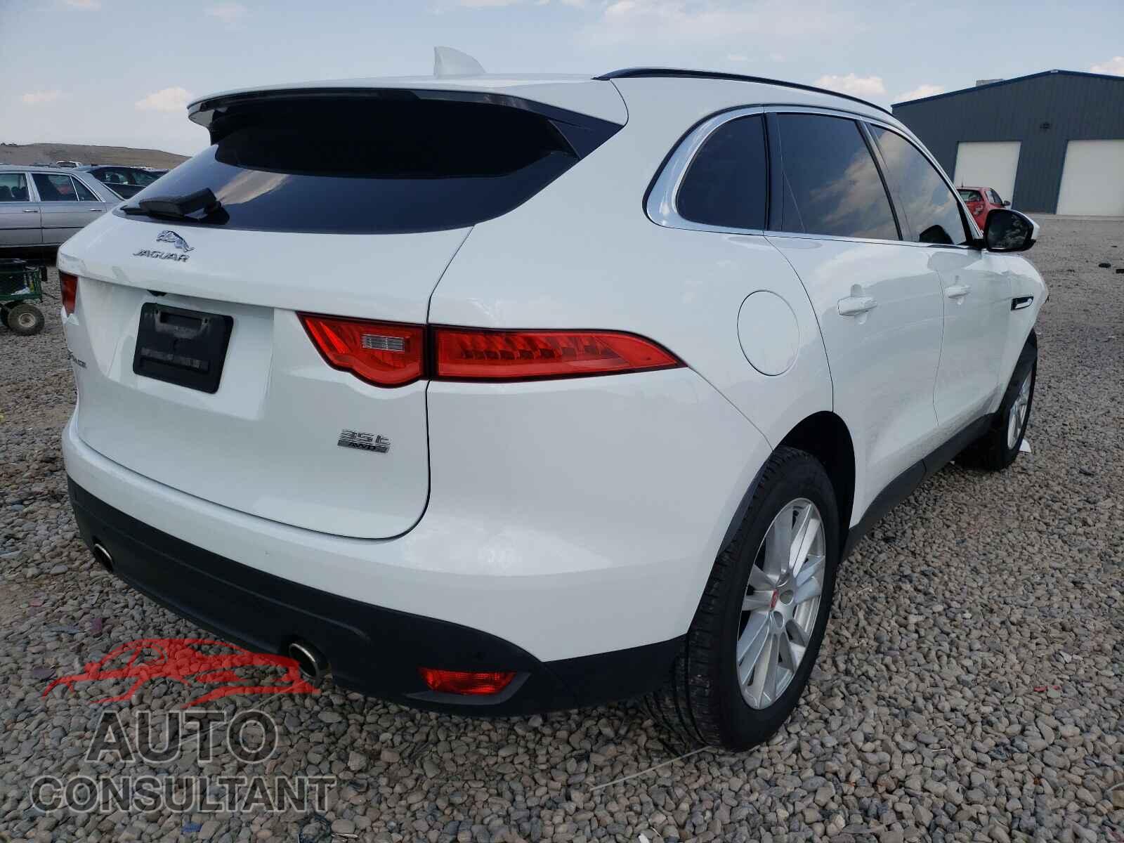 JAGUAR F-PACE 2017 - SADCK2BVXHA893879