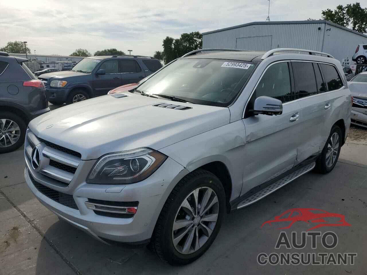MERCEDES-BENZ GL-CLASS 2014 - 4JGDF7CEXEA279177
