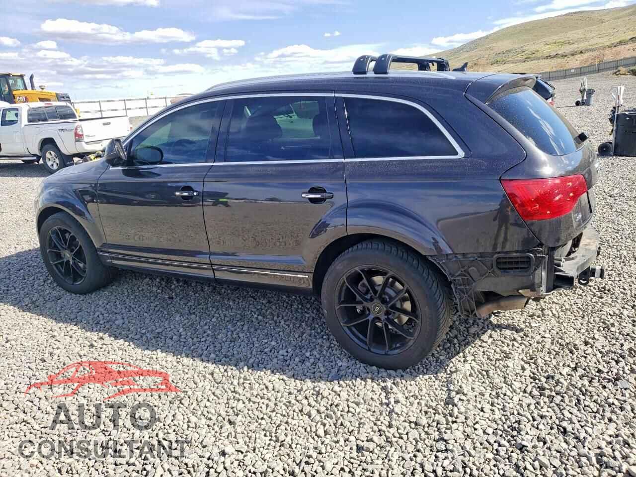 AUDI Q7 2012 - WA1VMAFE9CD010424