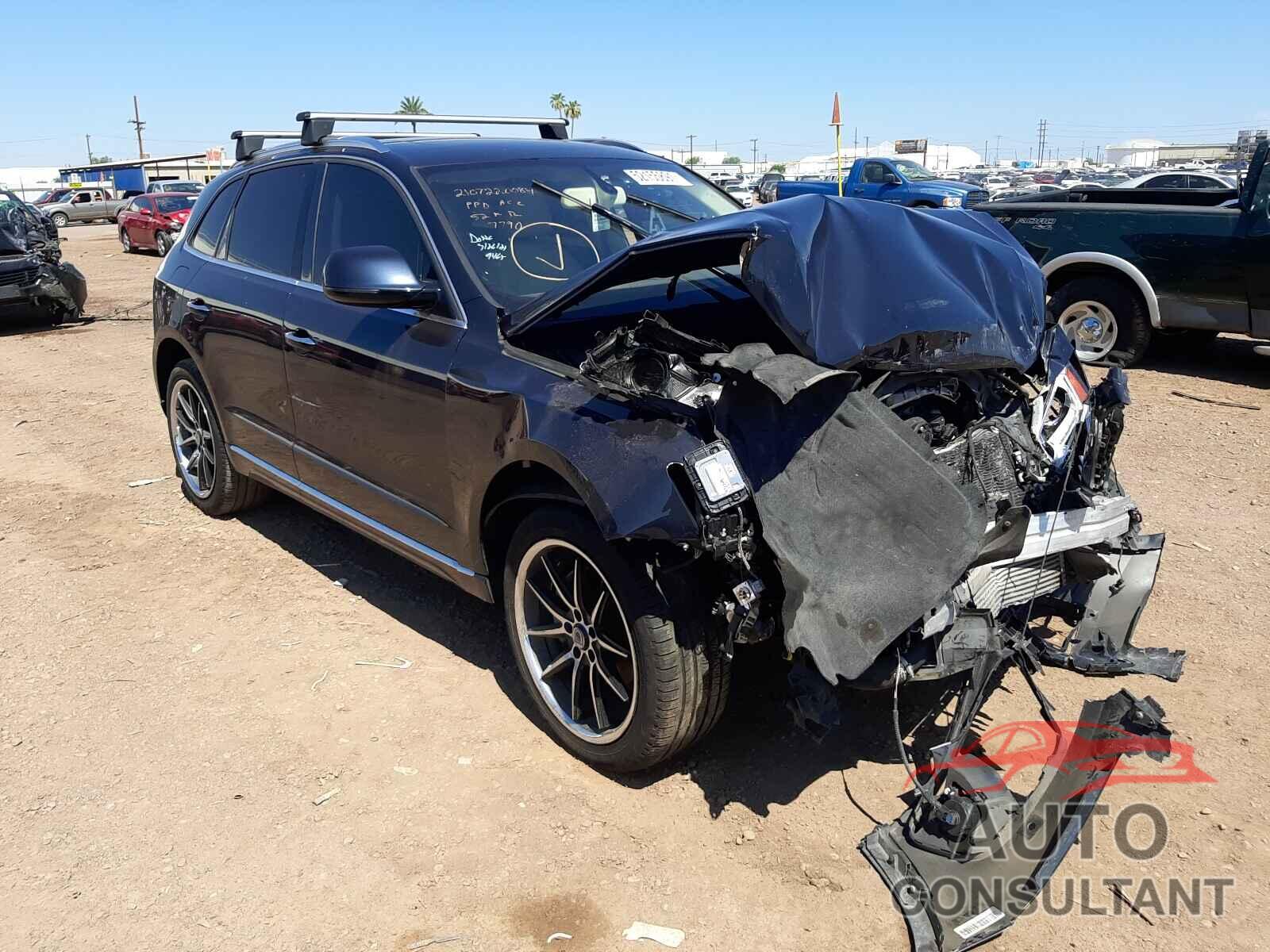 AUDI Q5 2017 - WA1L2AFPXHA027790