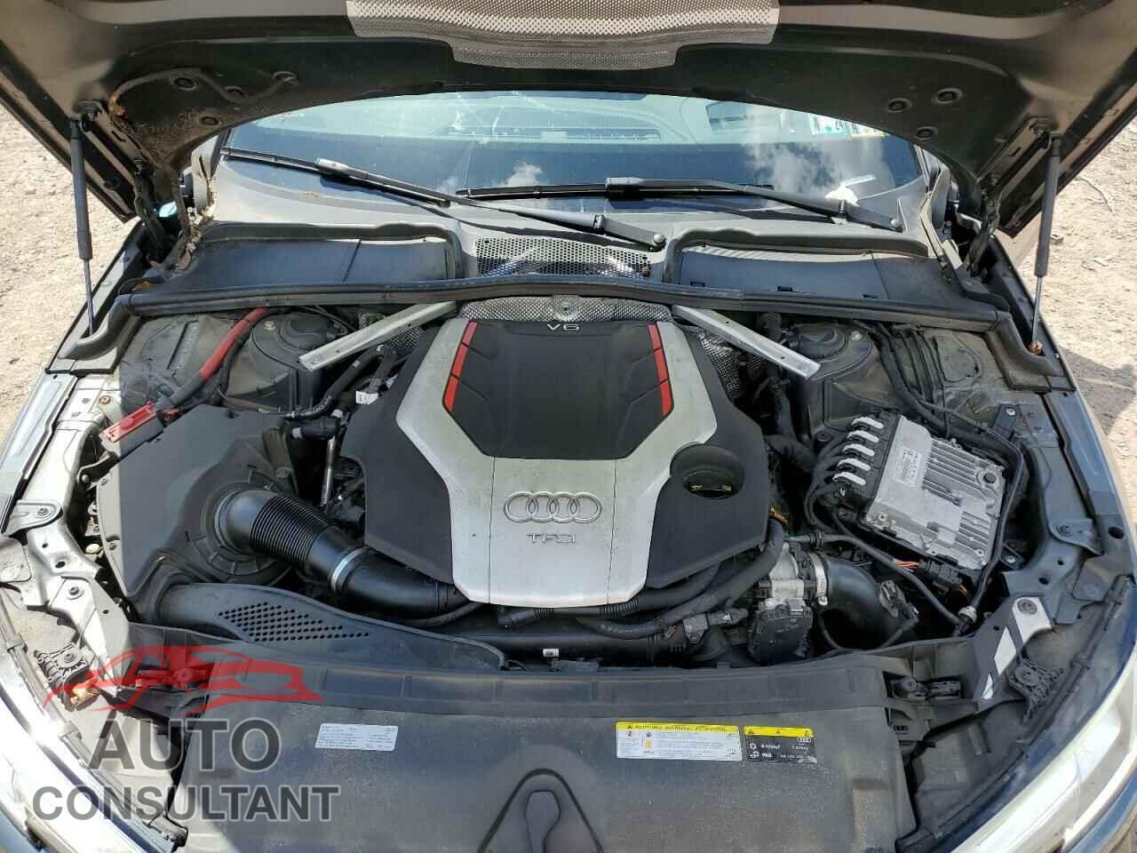 AUDI S4/RS4 2018 - WAUC4AF48JA201591