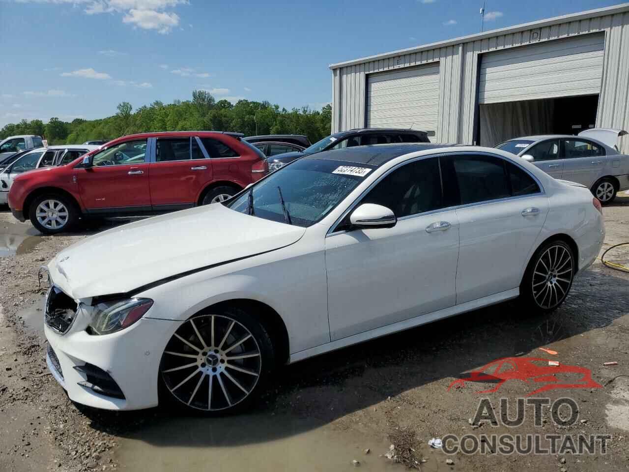 MERCEDES-BENZ E-CLASS 2017 - WDDZF4JB3HA074523