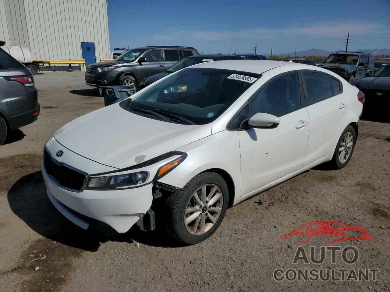 KIA FORTE 2017 - 3KPFL4A79HE015491