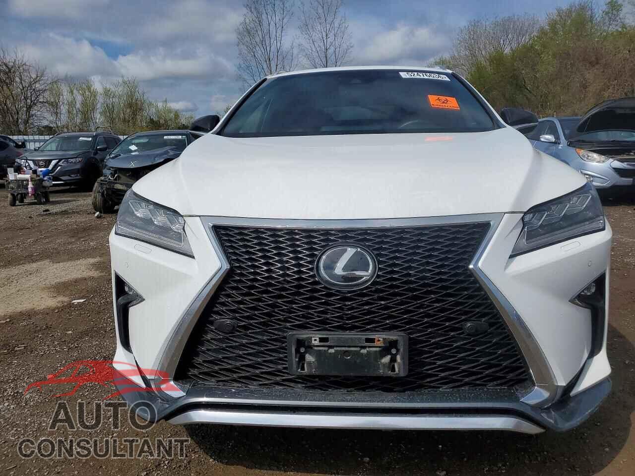 LEXUS RX350 2017 - 2T2BZMCA7HC088780
